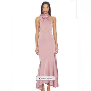 Venita Maxi Dress in Mauve
